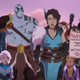 Image for article titled Critical Role gets animated in the entertaining, Kickstarter-record-setting The Legend Of Vox Machina